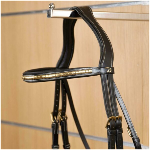 Dyon Brass Clincher Staight Browband D Collection - Bilde 4