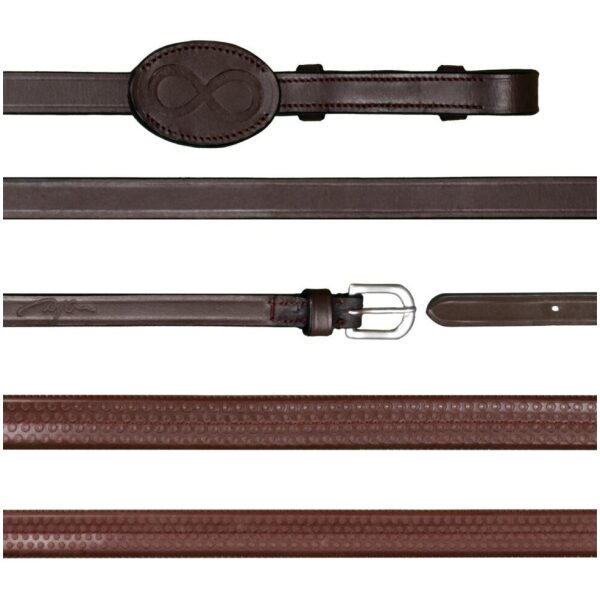 Dyon 13mm Rubber Reins La Cense