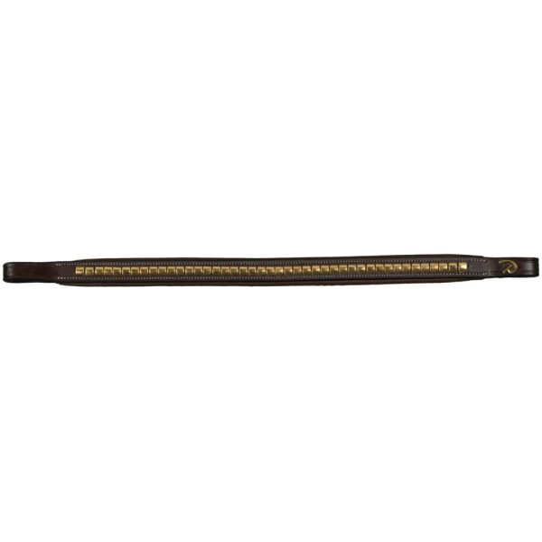 Dyon Brass Clincher Staight Browband D Collection