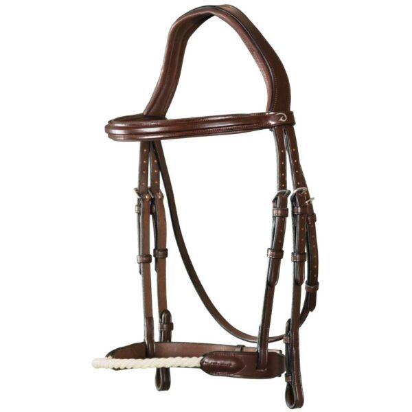 Dyon Rope Noseband Bridle New English Collection