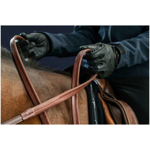 Dyon 13mm Rubber Reins New English Collection - Bilde 2