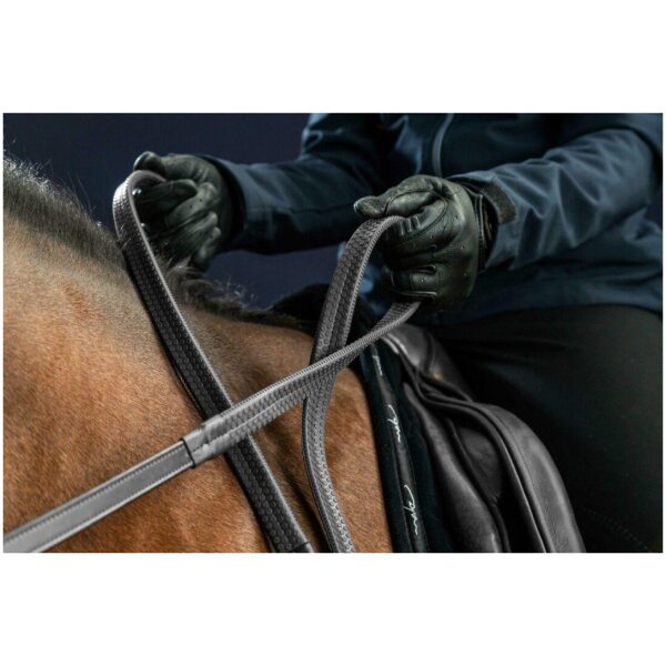 Dyon 13mm Rubber Reins New English Collection - Bilde 3