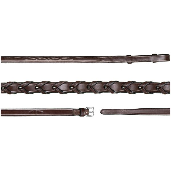 Dyon 16mm Laced Reins US Collection