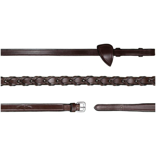 Dyon 13mm Laced Reins New English Collection