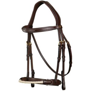 Dyon Rope Noseband Bridle D Collection