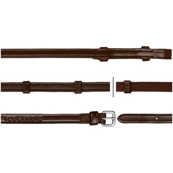 Dyon 13mm Hunter Reins Icelandic - Bilde 3