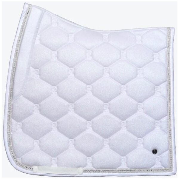 PS OF SWEDEN SADDLE PAD STARDUST SPARKLY WHITE X-MAS23