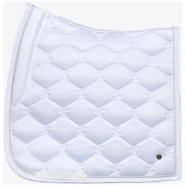 PS OF SWEDEN SADDLE PAD STARDUST WHITE X-MAS23