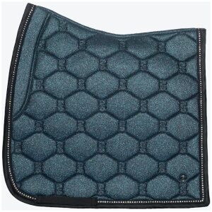PS OF SWEDEN SADDLE PAD STARDUST TEAL X-MAS23