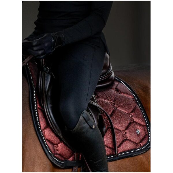 PS OF SWEDEN SADDLE PAD STARDUST MERLOT X-MAS23 - Bilde 3