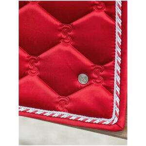 PS OF SWEDEN SADDLE PAD SIGNATURE CHILLI RED FW23