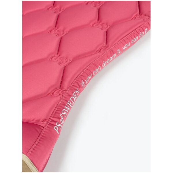 PS OF SWEDEN SADDLE PAD ESSENTIAL BERRY PINK - Bilde 2