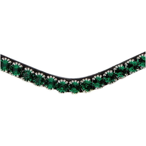 PS OF SWEDEN SLEEK EMERALD BROWBAND