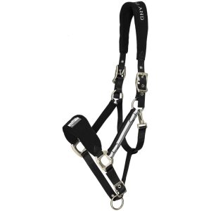 KINGSLAND CLASSIC HALTER W. FLEECE BLACK