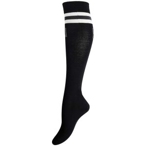 KINGSLAND CLASSIC UNISEX COOLMAX KNEE SOCKS BLACK