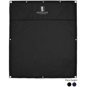 KINGSLAND CLASSIC STABLE CURTAIN 175CM X 145CM BLACK