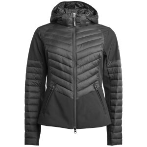 KINGSLAND CLASSIC LADIES HYBRID JACKET BLACK