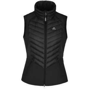 KINGSLAND CLASSIC LADIES HYBRID BODY WARMER BLACK