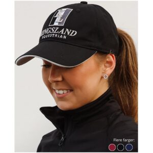 KINGSLAND CLASSIC UNISEX CAP BLACK