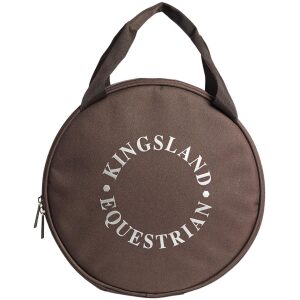 KINGSLAND SALLY HELMET BAG BROWN BLACK COFFEE FW22