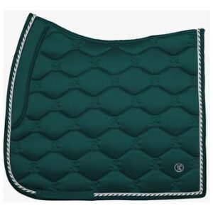 PS OF SWEDEN SADDLE PAD SIGNATURE MIDNIGHT GREEN