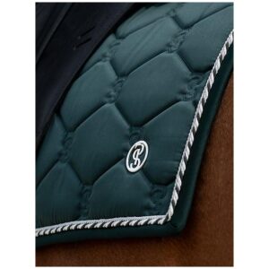 PS OF SWEDEN SADDLE PAD SIGNATURE MIDNIGHT GREEN