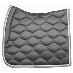 PS OF SWEDEN SADDLE PAD SIGNATURE LAVA GREY