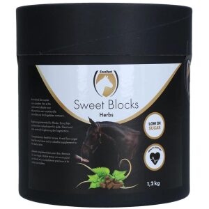 Excellent Horse Sweet Blocks Herbs 1,2 kg