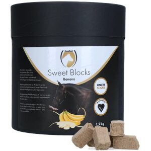 Excellent Horse Sweet Block banan 1,2 kg