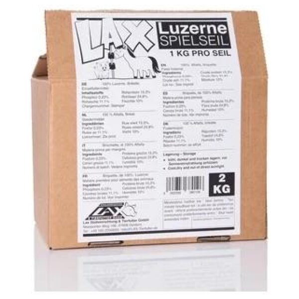 Lax Lucerne on rope for horses 2pk - Bilde 3