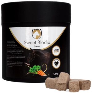 Excellent Horse Sweet Blocks Carrot 1,2 kg