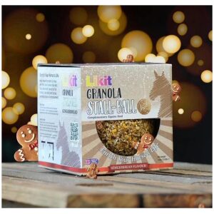 Likit Stall Balls Granola -1.6kg- Gingerbread