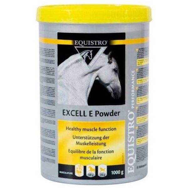 EQUISTRO EXCELL E POWDER 1000GR