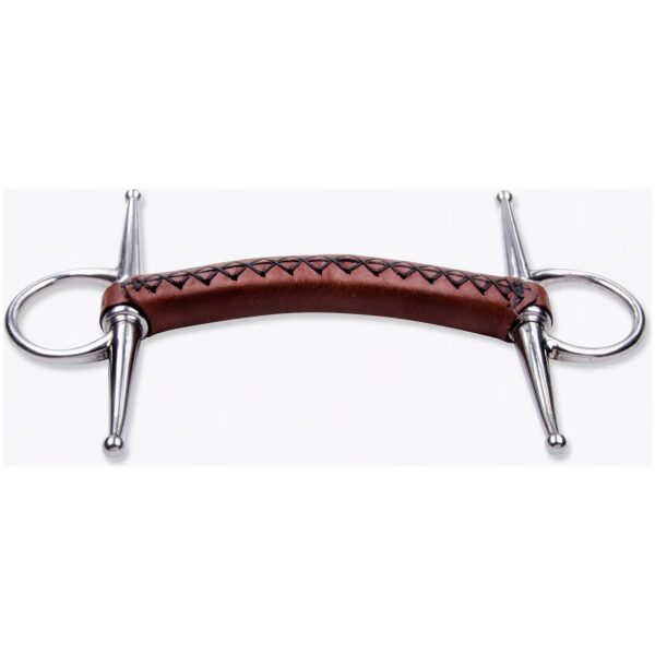 TRUST FULL CHEECK LEATHER BITT