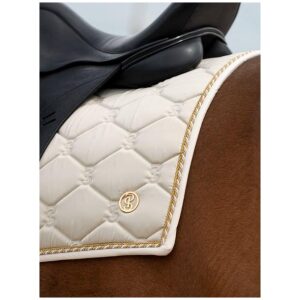 PS OF SWEDEN SADDLE PAD SIGNATURE DARK IVORY