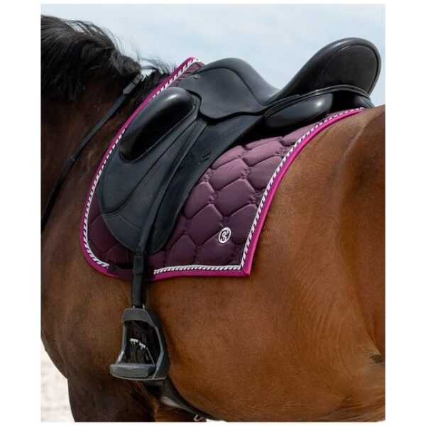 PS OF SWEDEN SADDLE PAD SIGNATURE PLUM - Bilde 3