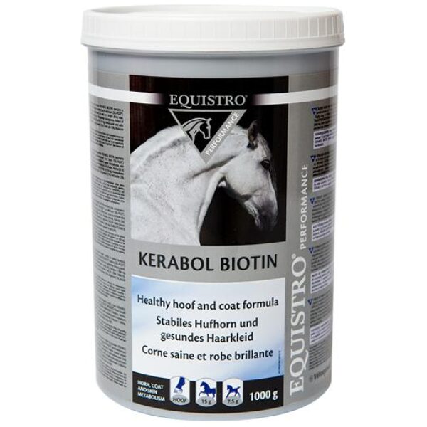 EQUISTRO KERABOL BIOTIN 1000 GR.