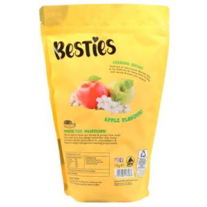 BESTIES HESTEGODT EPLE 1KG