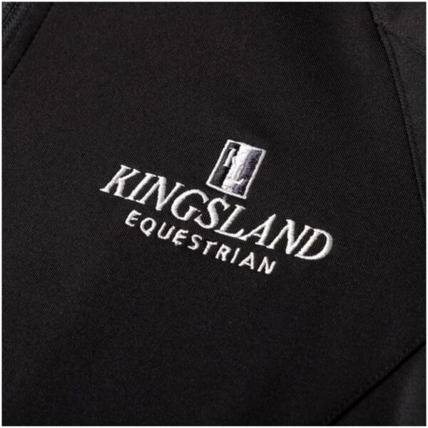 KINGSLAND CLASSIC LADIES TECHNICAL FLEECE BLACK - Bilde 3