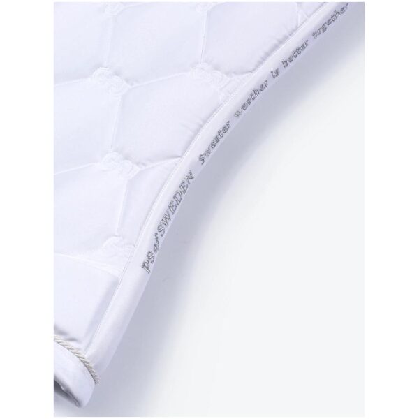 PS OF SWEDEN SADDLE PAD STARDUST WHITE X-MAS23 - Bilde 2