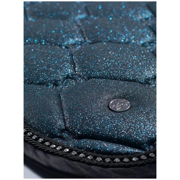 PS OF SWEDEN SADDLE PAD STARDUST TEAL X-MAS23 - Bilde 5