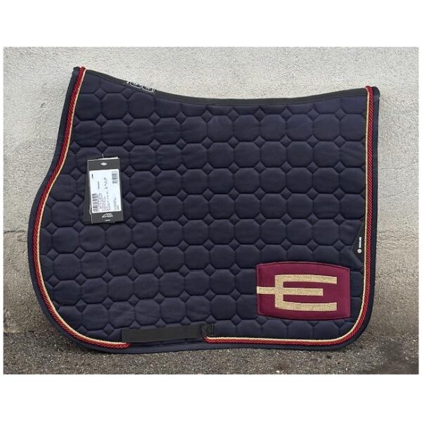 EQUILINE E-LOGO SCHABRAK NAVY/BORDEAUX/GULL 2 PASSPOALER