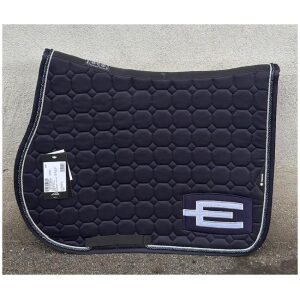 EQUILINE E-LOGO SCHABRAK NAVY/SØLV 2 PASSPOALER