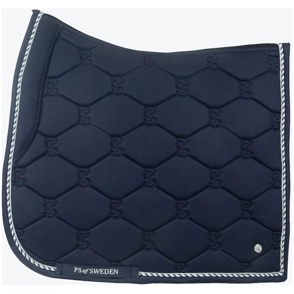 PS OF SWEDEN SADDLE PAD SIGNATURE NAVY FW23