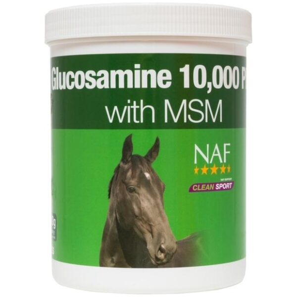 NAF GLUCOSAMINE 10,000 PLUS WITH MSM 900G