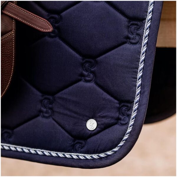 PS OF SWEDEN SADDLE PAD SIGNATURE NAVY FW23 - Bilde 3