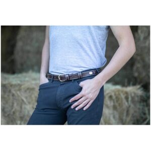 Dyon Fancy Leather Belt