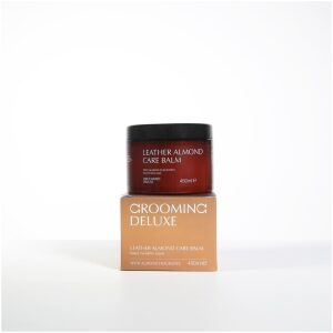 Grooming Deluxe Leather Almond Care Balm