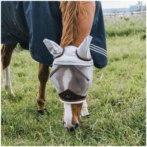 Kentucky Fly Mask Skin Friendly w/Ears