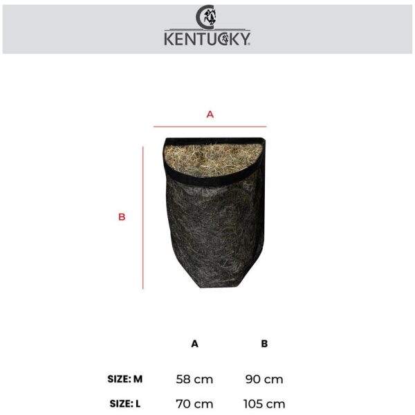 Kentucky Hay Bag Straight Medium - Bilde 3